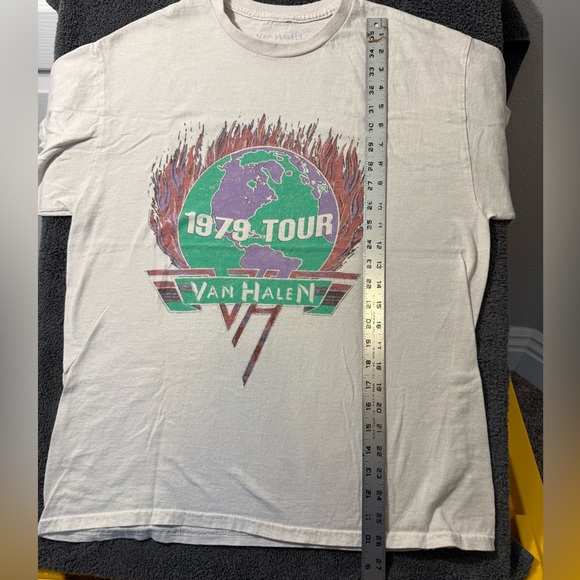 1979 Van Halen Tour Graphic T-Shirt - Picture 5 of 5